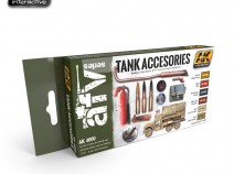 AK-Interactive AK-4000 TANK ACCESORIES