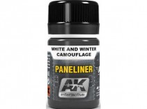 AK-Interactive AK-2073 PANELINER FOR SAND AND DESERT CAMOUFLAGE