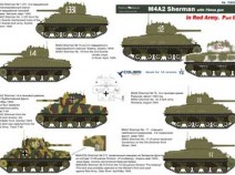 Colibri Decals 72023 M4A2 Sherman in Red Army Part II