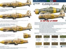 Colibri Decals 72033 ltalian fighters in the sky of the USSR (MC. 200/ MC. 202)