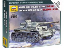 Звезда 6251 Немецкий танк Pz IV F2