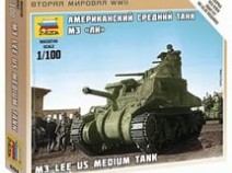 Звезда 6264 Американский танк Ли