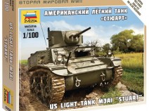 Звезда 6265 Американский танк Стюарт