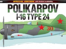 Academy 12314 Polikarpov I-16 Type 24