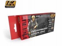 AK-Interactive AK-3040 SPLITTERMUSTER UNIFORM COLORS