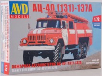 AVD Models 1288KIT Сборная модель АЦ-40(131)-137А