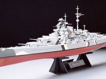 Tamiya 78013 German Bismarck Battleship 1/350