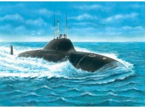 Моделист 140054 Атомная подводная лодка К-123 "Альфа