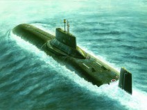 Моделист 170067 Подводный ракетный крейсер "Тайфун