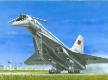 Моделист 214478 Советский сверхзвуковой пассажирский самолёт Ту-144