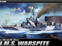 Academy 14105 H.M.S. Warspite 1/350
