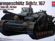 Academy 13235 German Sturmgeschutz IV 1/35