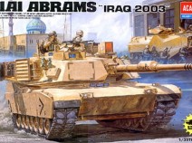 Academy 13202 M1A1 Abrams Iraq 2003 1/35