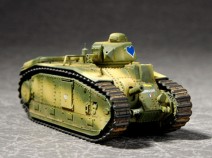 Trumpeter 07263 French Char B1bis 1/72