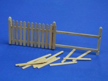 RB Model RB35D01 Wooden palings 1/35