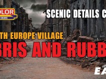 LifeColor MS07 North Europe Village Debris and Rubble 1 Easy 3