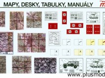Plusmodel PM035 Maps, boards, manuals 1/35