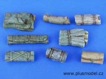 Plusmodel PM076 Bags for tanks and cars 1/35