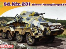 Dragon 7483 Sd.Kfz.231 Schwerer Panzerspahwagen (8-Rad) 1/35