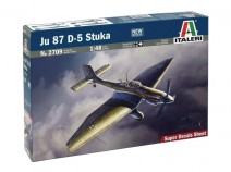 Italeri 2709 JU-87 D-5 Stuka 1/72