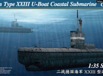 Bronco CB35104 German Type XXIII U-Boat Coastal Submarine