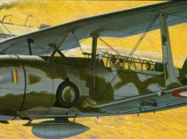 Heller 80285 Curtiss 4 Helldiver 1/72