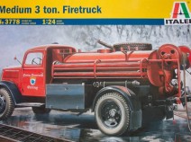 Italeri 3778 Opel Blitz Firetruck 1/24