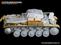 Voyager PE35205 WWII Pz.KPfw. II Ausf F (For DRAGON 6263) 1/35