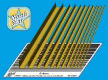 Northstarmodels ns35007 L-bars (11 pcs in the set) 1/35