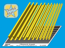 Northstarmodels ns35008 Channels (11 pcs in the set) 1/35