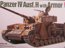 Academy 13233  PzKpfw IV Ausf H 1/35