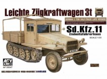AFV Club AF35047 Leichter Zugkraftwagen 3 ton Sd.Kfz.11 1/35