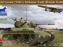 Bronco CB35161 M22 Locust (T9E1) Airborne Tank (British Version) 1/35