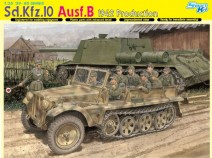 Dragon 6731 Sd.Kfz.10 Ausf.B 1942 Production 1/35