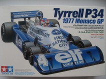 Tamiya 20053 TYRRELL P34 1977 MONACO GP 1/20