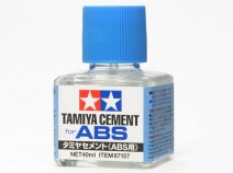 Tamiya 87137 Cement (for ABS)