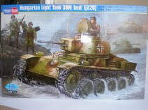 Hobby Boss 82477 Hungarian Light Tank 38M Toldi I(A20) 1/35