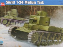 Hobby Boss 82493 Soviet T-24 Medium Tank 1/35