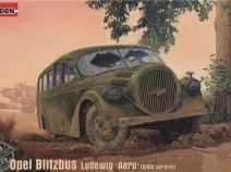 Roden 728 Opel Blitzbus Ludewig 1/72