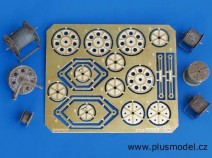 Plusmodel PM085 Operator Reels 1/35