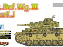 Dragon 6544 Pz.Bef.Wg.III Panzer III Command Tank Ausf.J 1/35