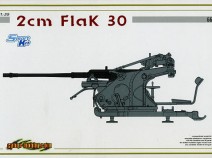 Dragon 6722 2cm Flak 30 1/35