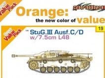 Dragon 9119 StuG. III Ausf.C/D w/7.5cm L48 1/35
