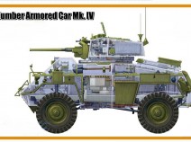 Bronco CB35081 Humber Armored Car Mk. IV  Availaber 1/35