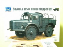 Riich models RV35005  Radschlepper Ost 1/35