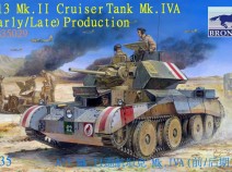 Bronco CB35029 A 13 Mk.II Cruiser Tank Mk.IVA(Early/Late)