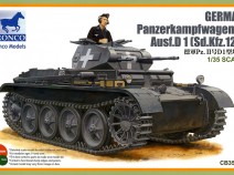 Bronco CB35061 PanzerKampfwagen II Ausf.D1 1/35
