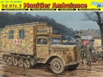 Dragon 6766 Sd.Kfz.3 Maultier Ambulance 1/35