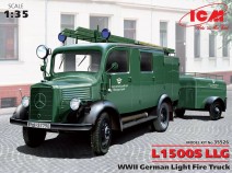 ICM 35526 L1500S LLG, Германский легкий пожарный автомобиль