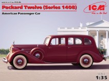 ICM 35536 Packard Twelve (Series 1408), American Passenger Car